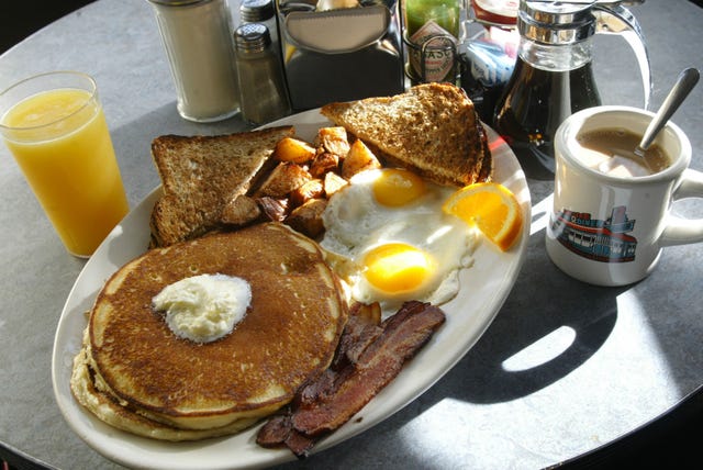 Eating Eggs for Breakfast - Eggs for Weight Loss