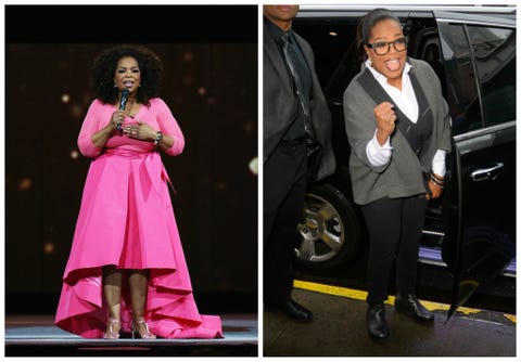 Oprah Winfrey Before/After