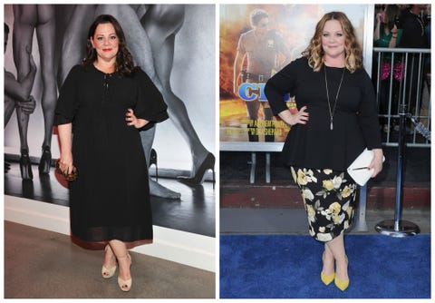 Melissa McCarthy Before/After
