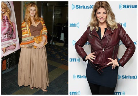 Kirstie Alley Before/After