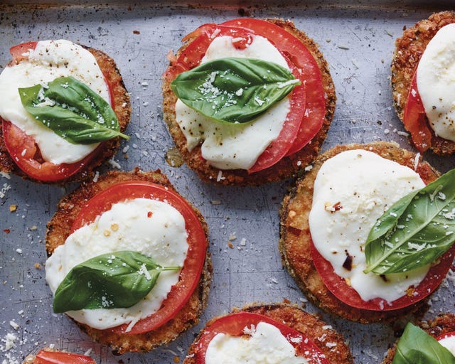 Eggplant Cutlets Horizontal Eggplant Cutlets Horizontal