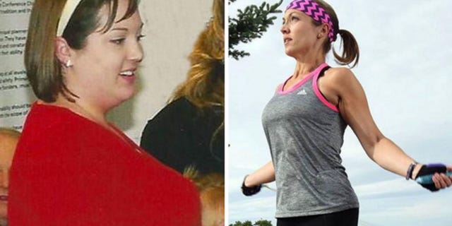 katie hug weight loss success
