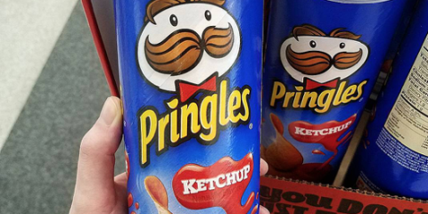 Ketchup Flavored Pringles Are Finally Coming To The U.S.