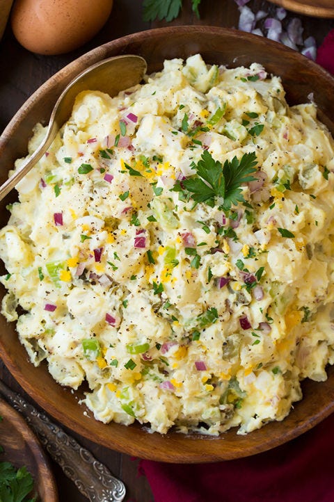 19 Homemade Potato Salad Recipes - How to Make Easy Potato Salad—Delish.com