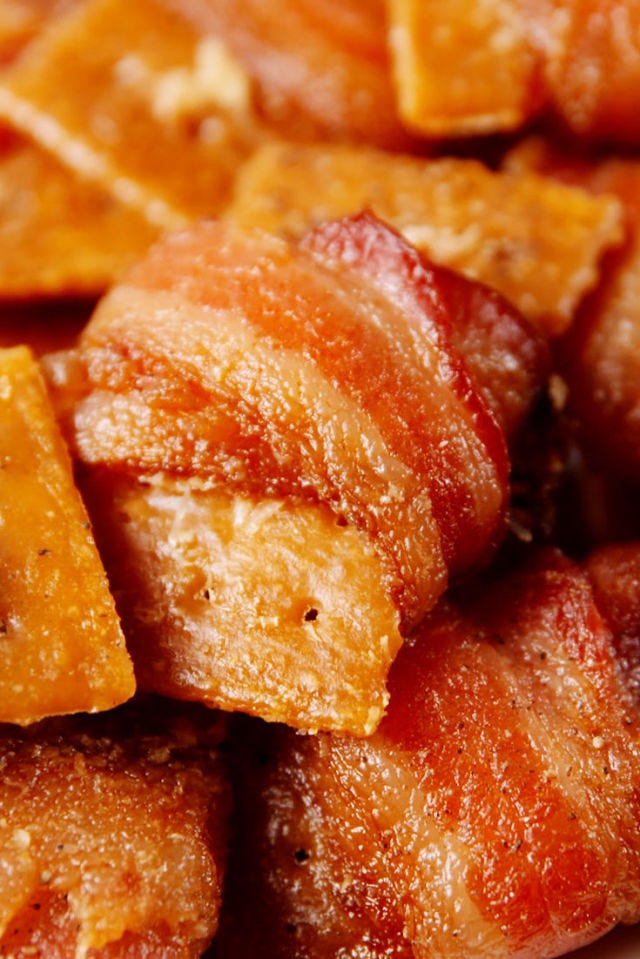 Bacon Crack Bites Vertical