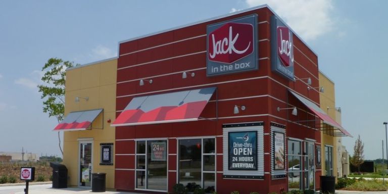 Vintage jack in the box best sale restaurant toys