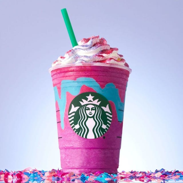 Pink, Drinking straw, Food, Floats, Straw, Milkshake, Drink, Dessert, 