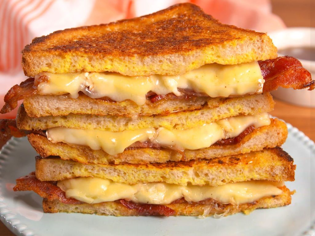 Toasted grilled cheese cheap