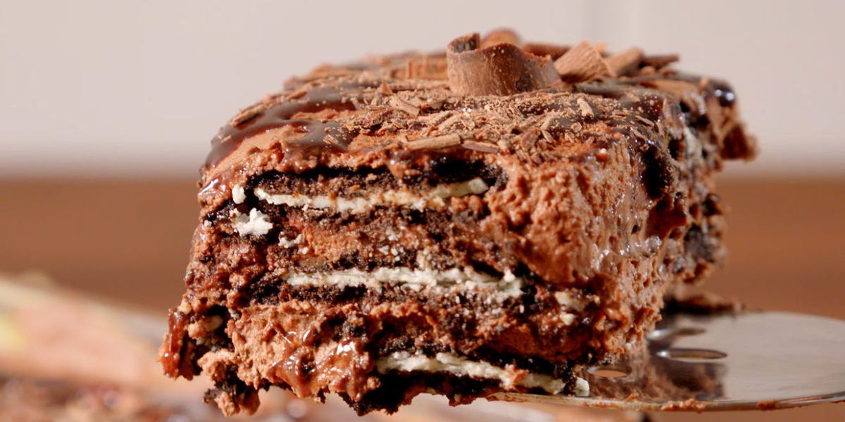 Death By Chocolate Lasagna