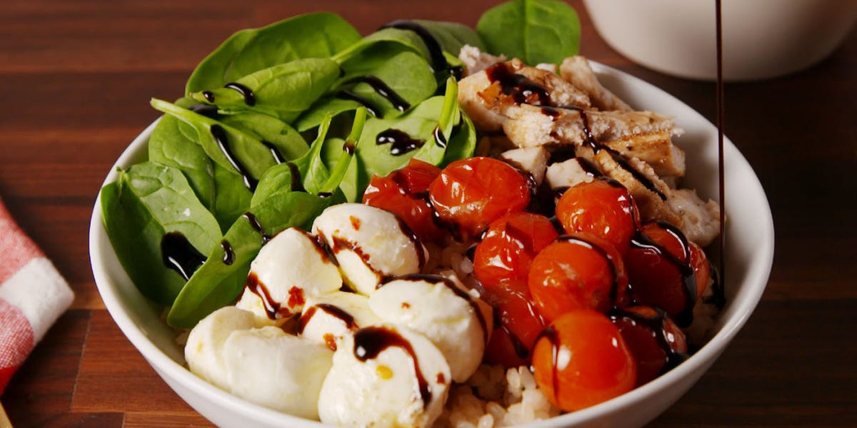 Balsamic Bliss Bowls