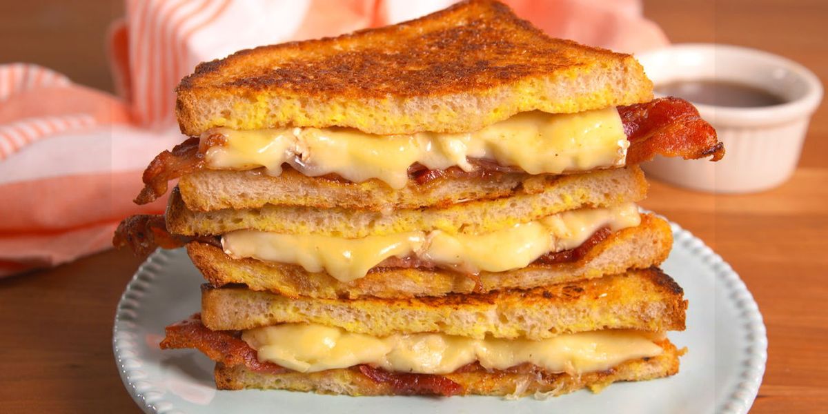 Best French Toast Grilled Cheese Recipe - How to Make French Toast ...