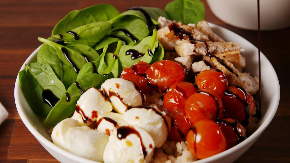 Video player poster image preview for Balsamic Bliss Bowls