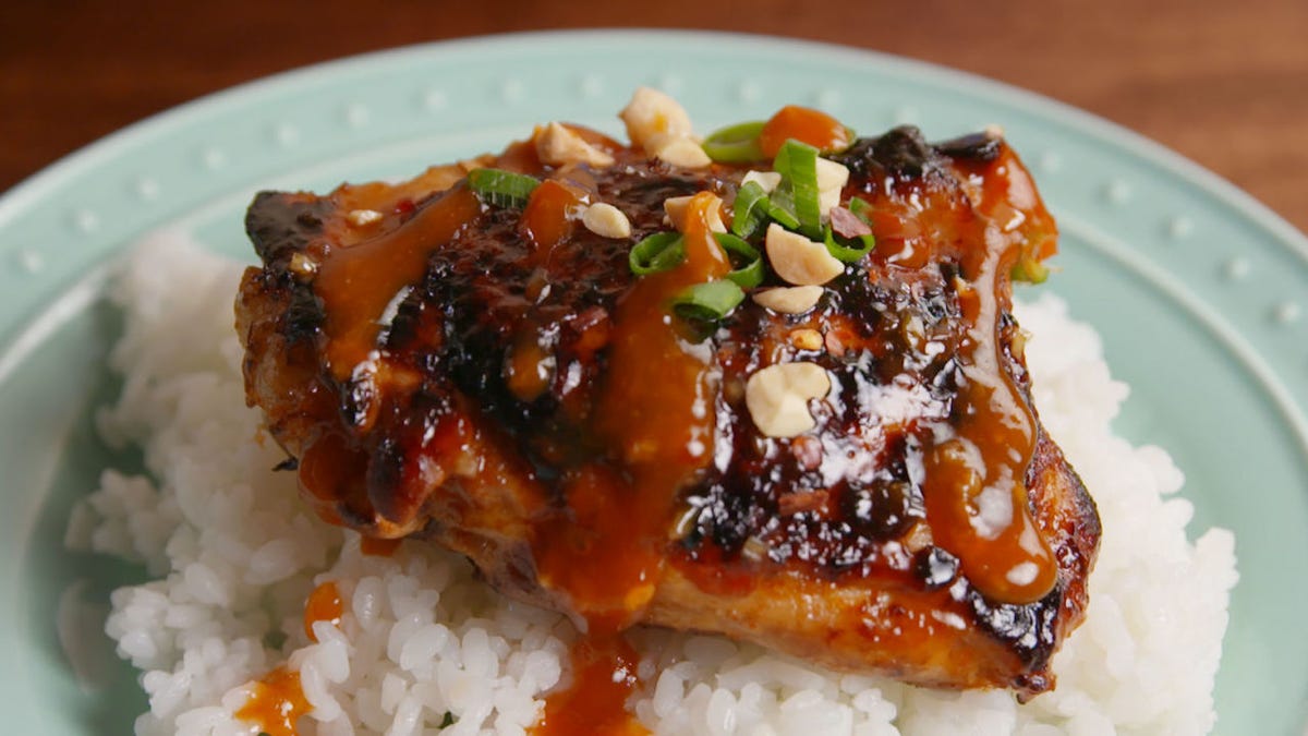 preview for The Sauce On This Thai Glazed Chicken Is Basically Crack