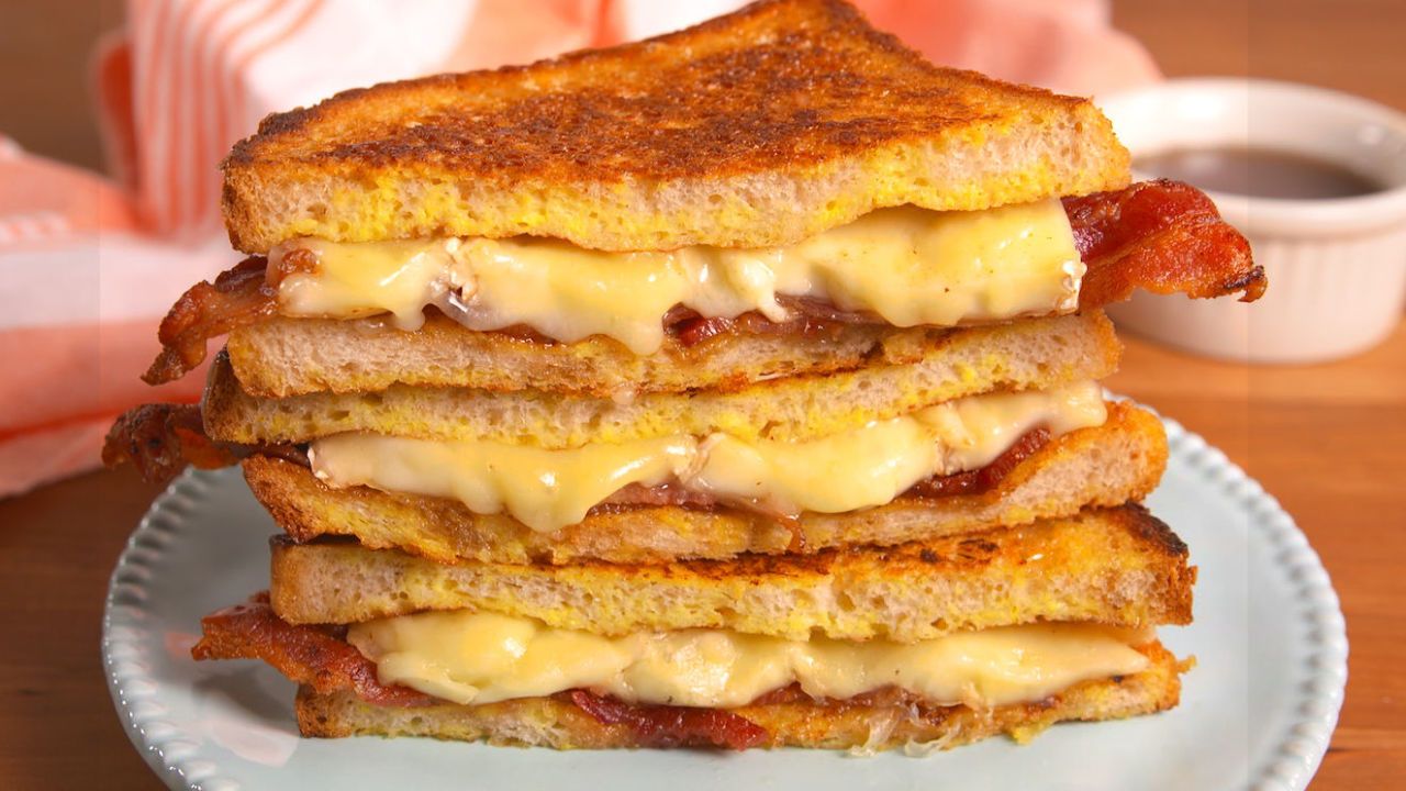 French Toast Grilled Cheese