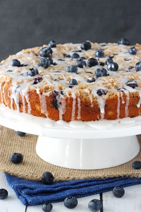 25 Easy Blueberry Desserts Fresh Blueberry Dessert Recipes