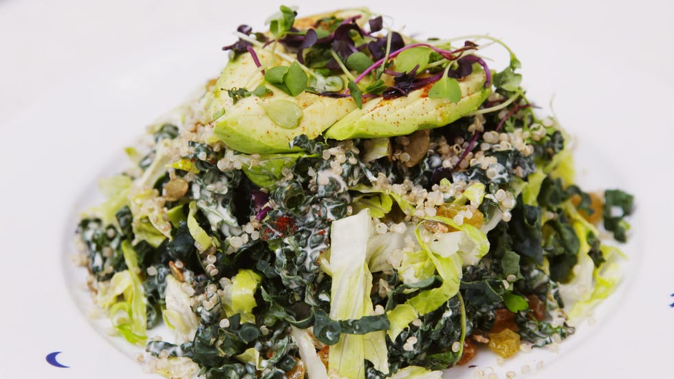 Au Fudge Vegan Caesar Salad