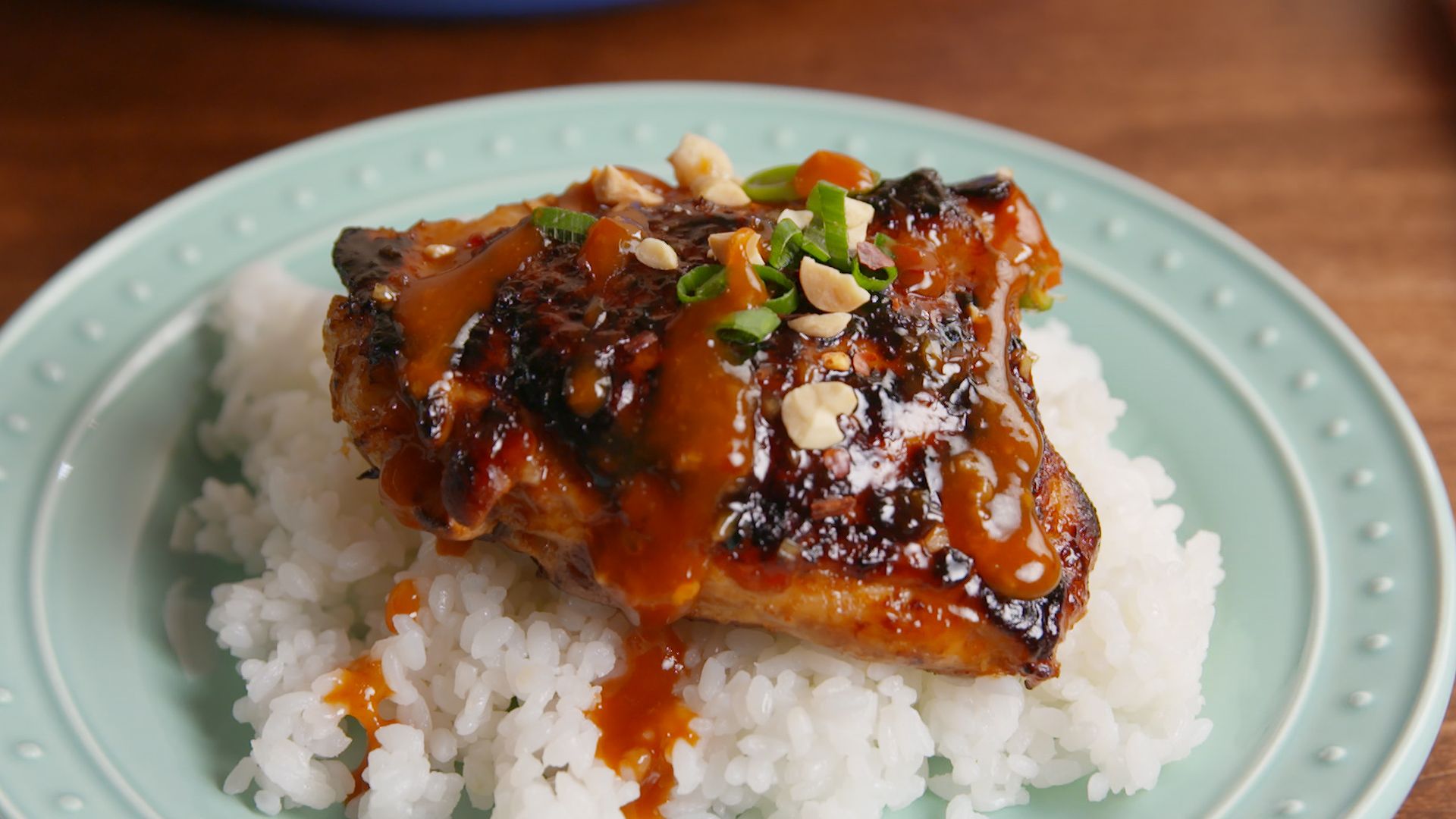 Thai Glazed Chicken-image