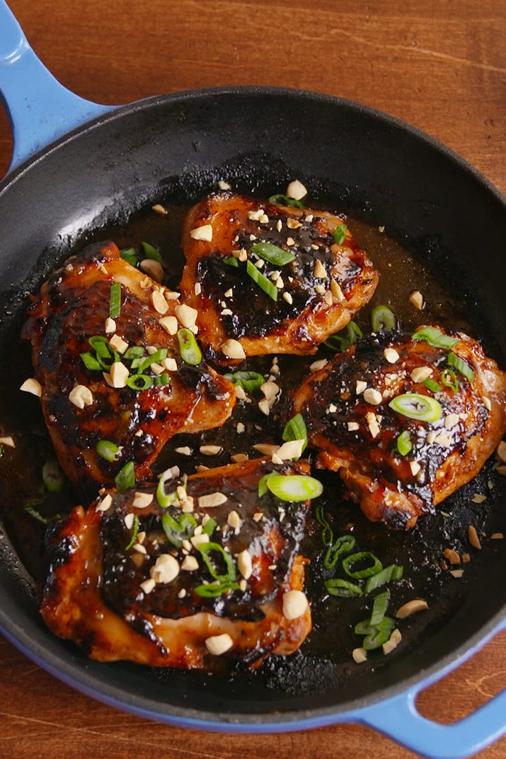 thai glazed chicken