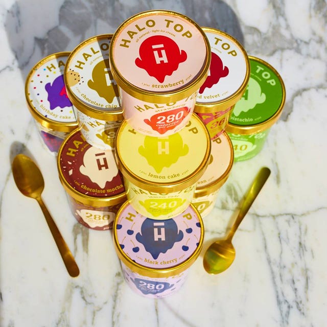 Halo Top Ice Cream
