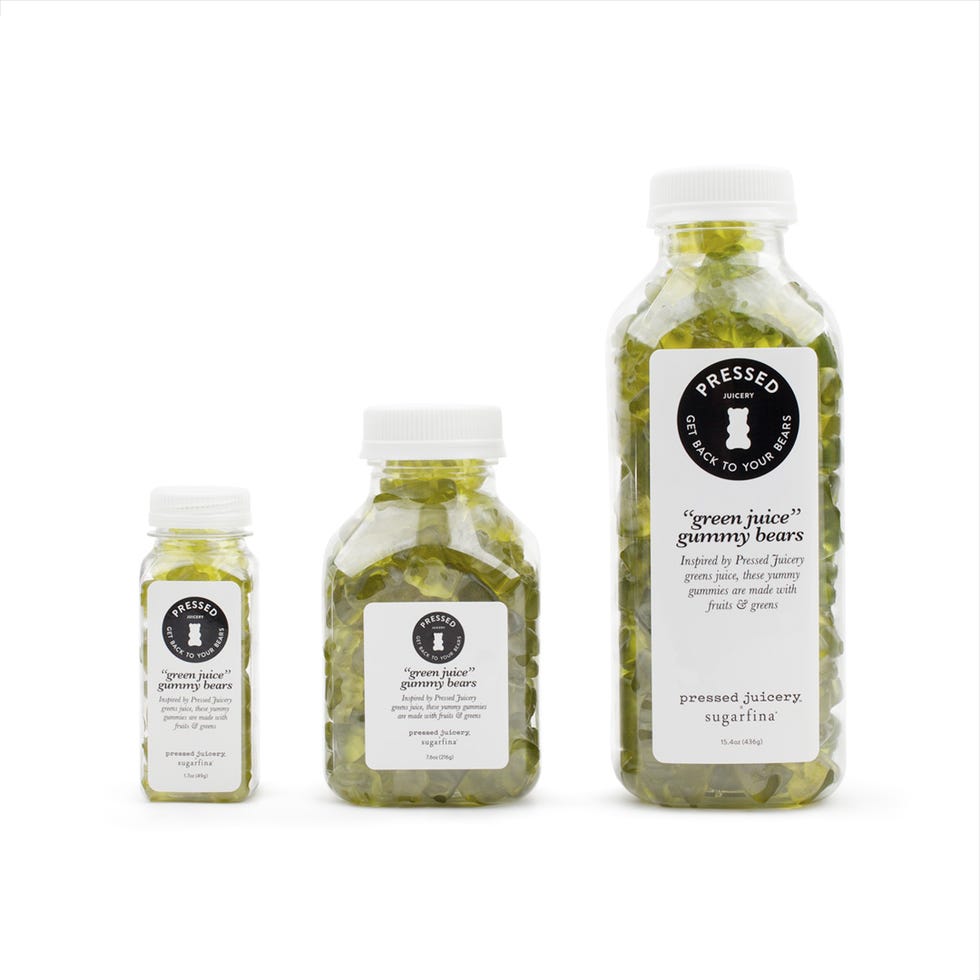 Green Juice Gummy Bears