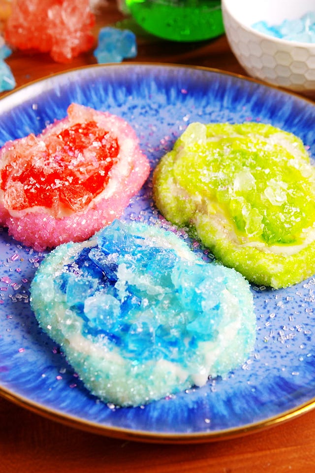 Geode Cookies