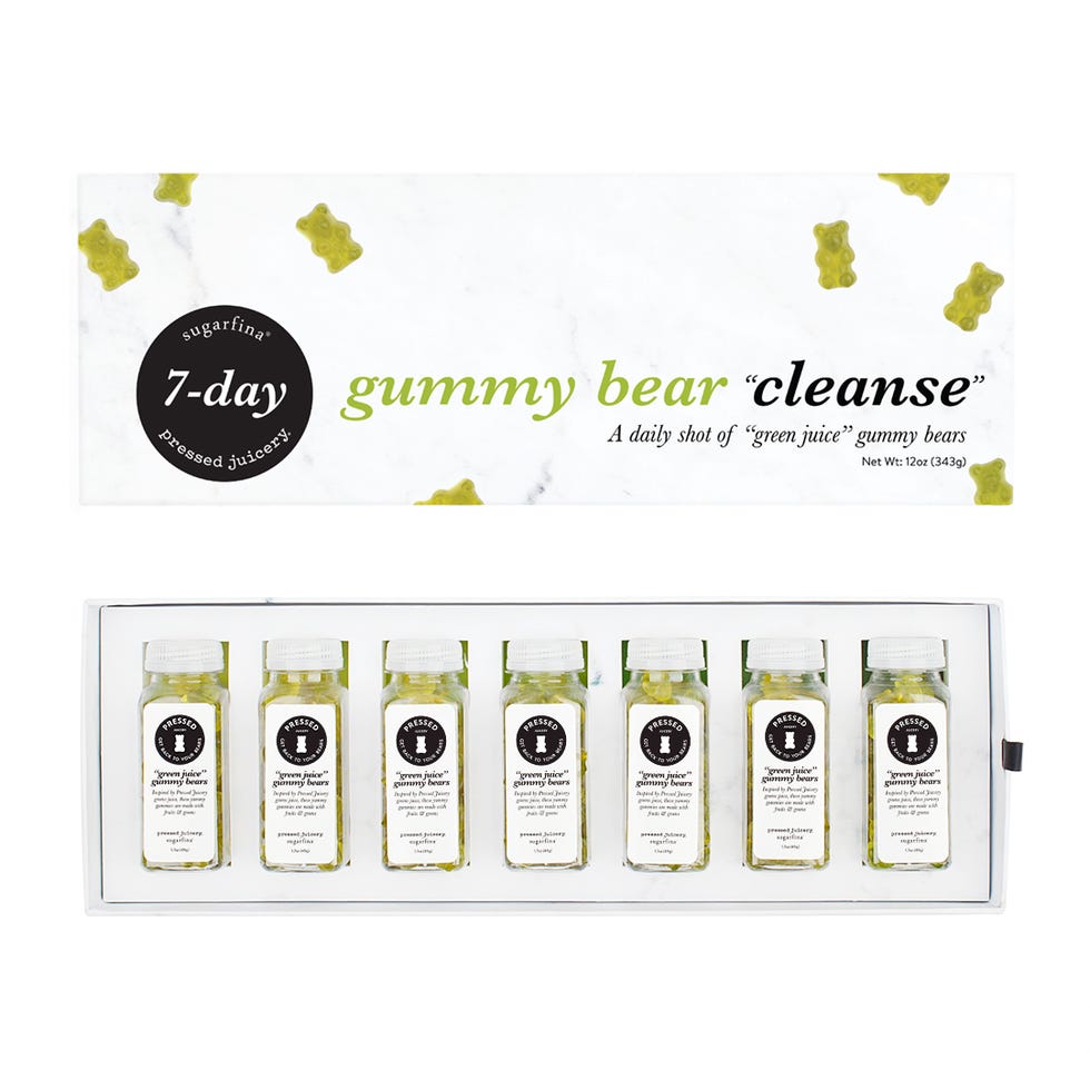 Green Juice Gummy Bears