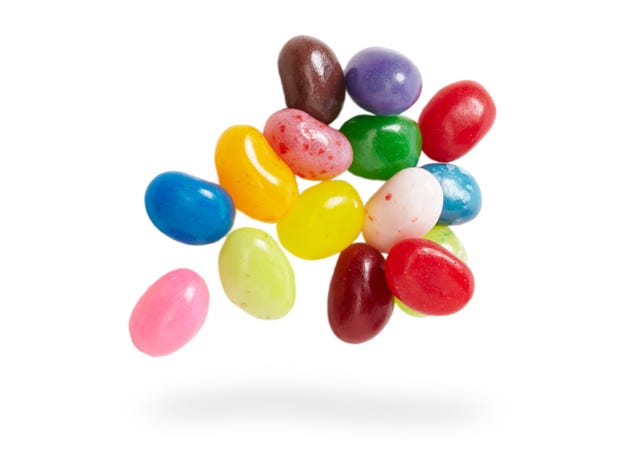 Jelly bean, Candy, Confectionery, Food, Hard candy, Sweetness, Snack, Balloon, Fruit snack, Mixture, 