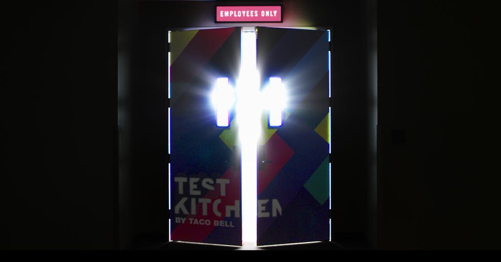 Taco Bell Test Kitchen