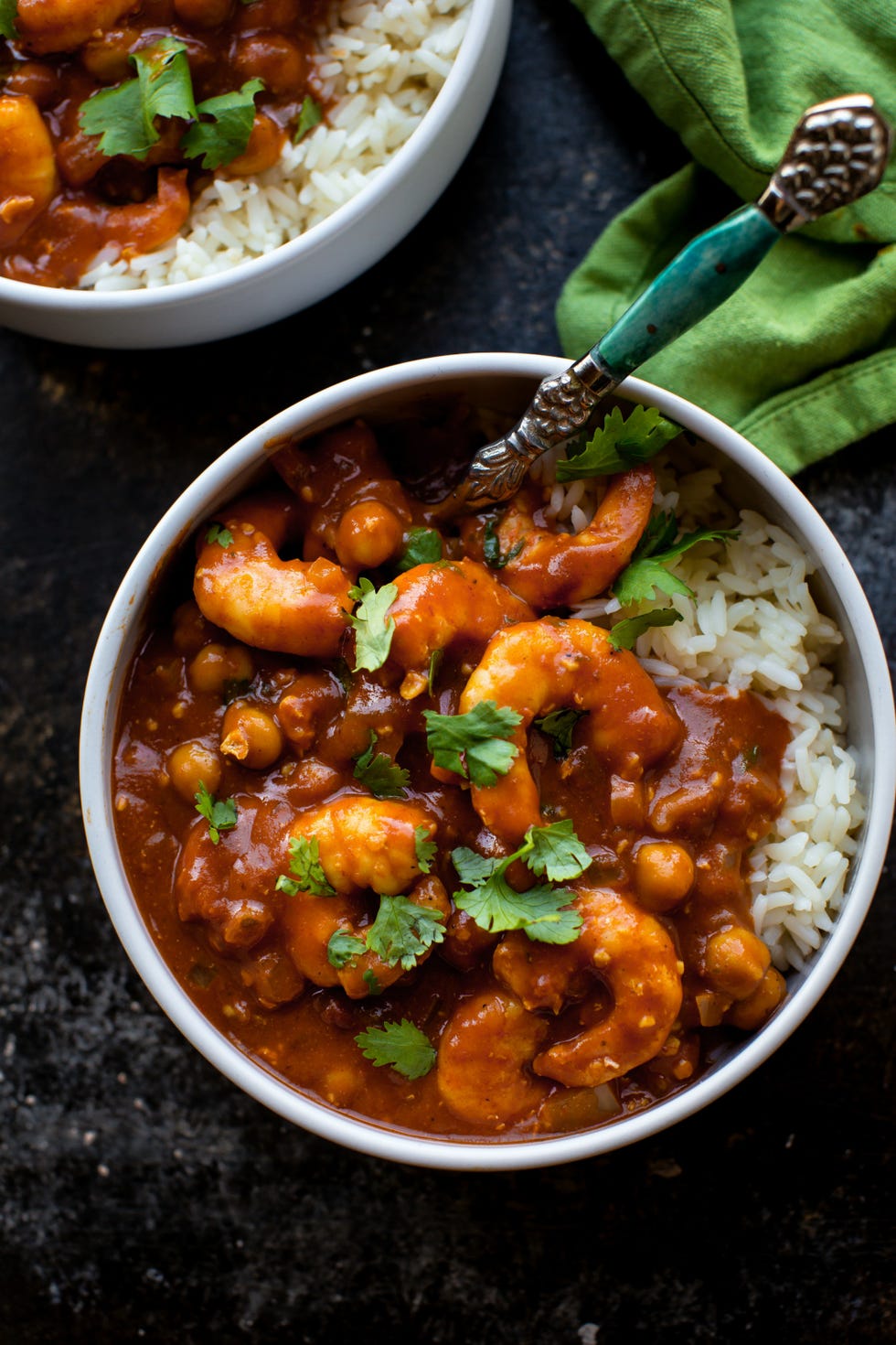 coconut shrimp curry vertical