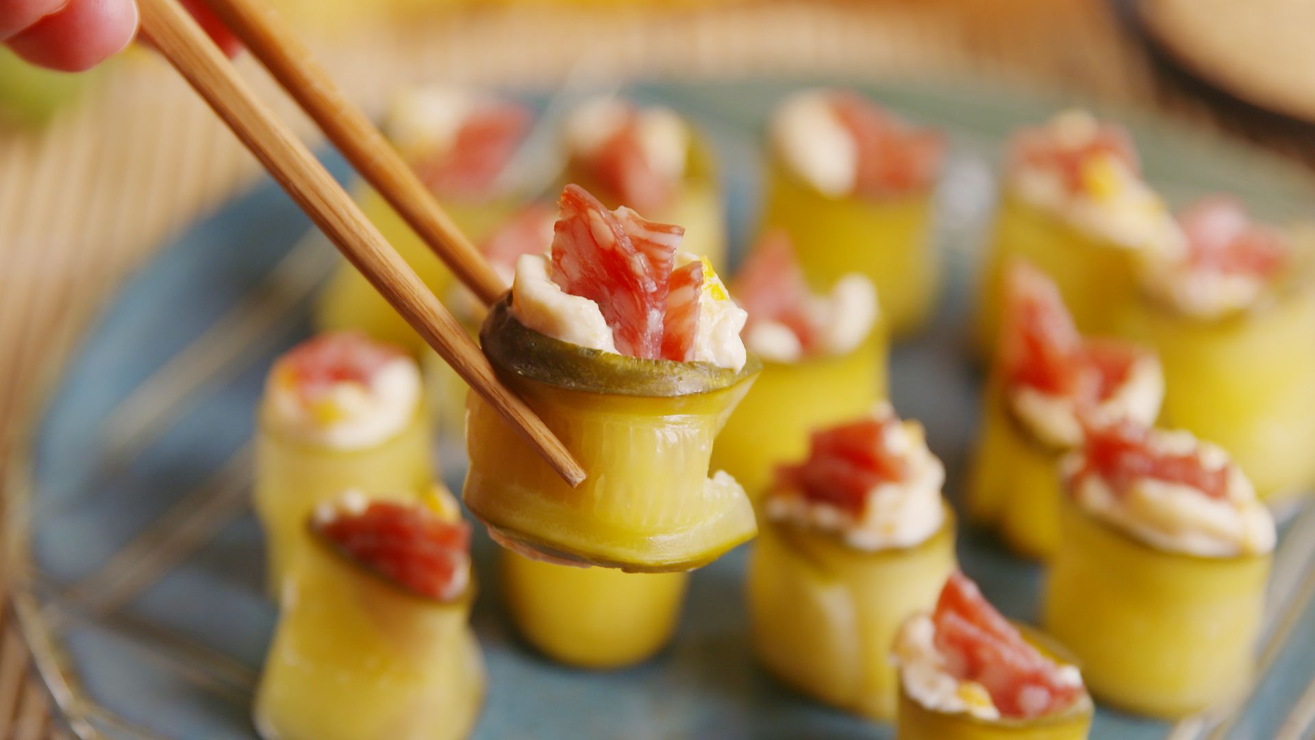 Image result for pickle sushi