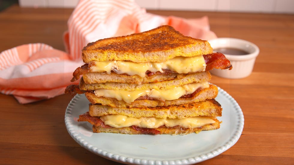 french toast grilled cheese