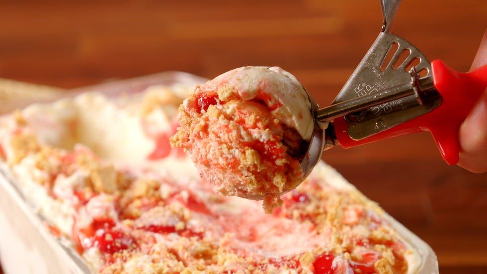 cherry cheesecake ice cream