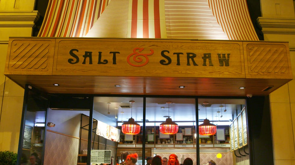 Salt and Straw Ice Cream