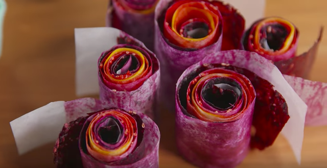 homeade fruit roll ups
