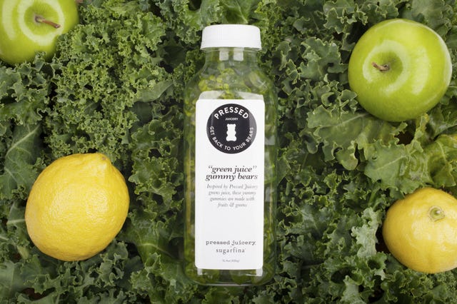 Green Juice Gummy Bears