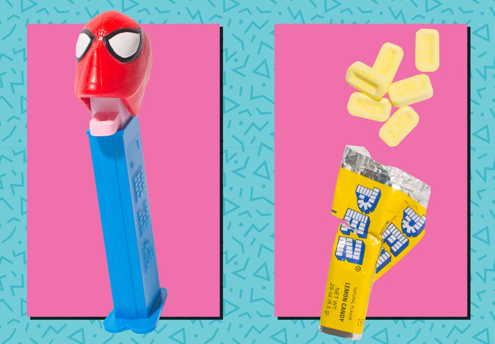 Pez, Bookmark, Stationery, Paper, Paper product, Fictional character, 