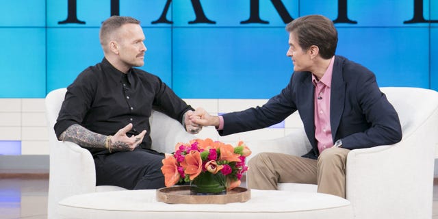 bob harper on "the dr. oz show"