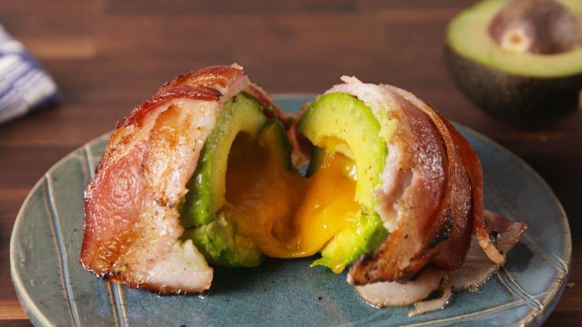 Video player poster image preview for Bacon Avocado Bombs