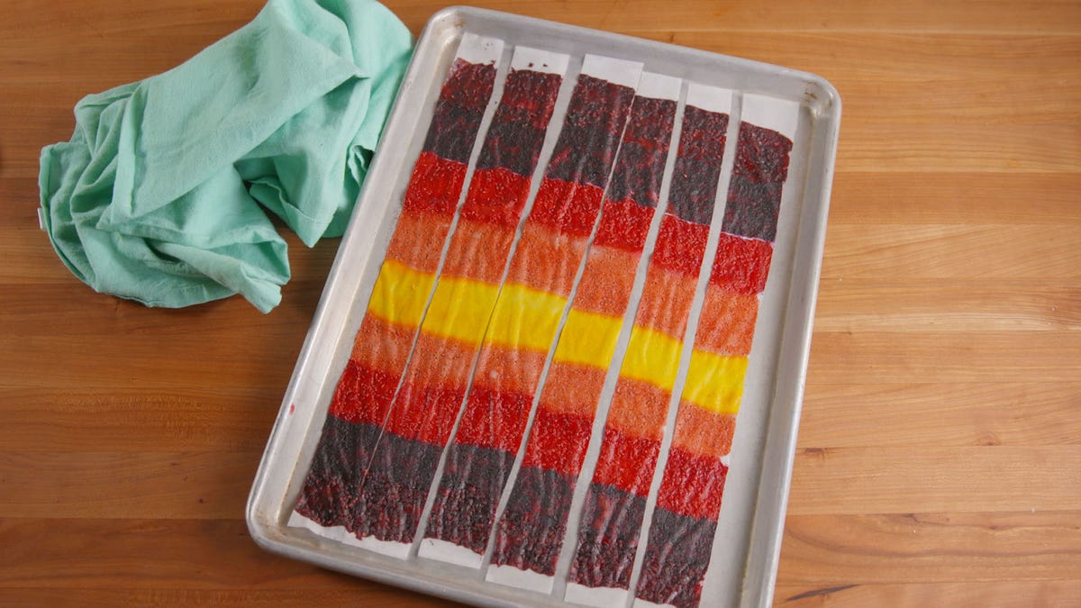 Video player poster image preview for Rainbow Fruit Roll-Ups