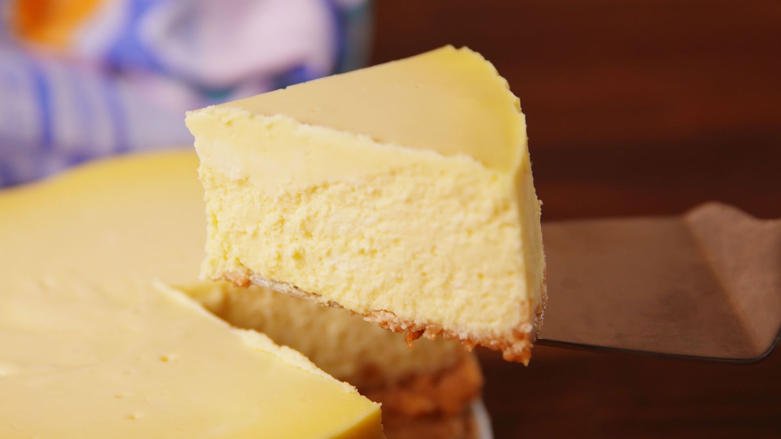 Slow Cooker Cheesecake