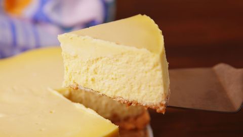 preview for This Slow-Cooker Cheesecake Is Incredibly Smooth