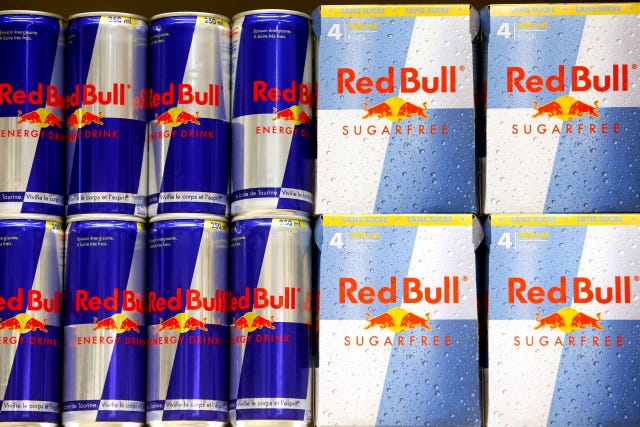 red bull energy drink