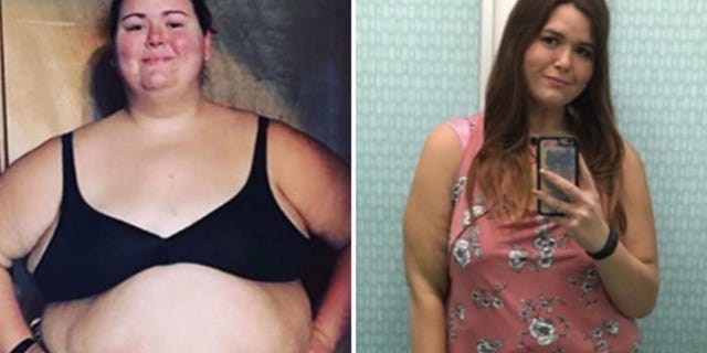 jessica weber weight loss success
