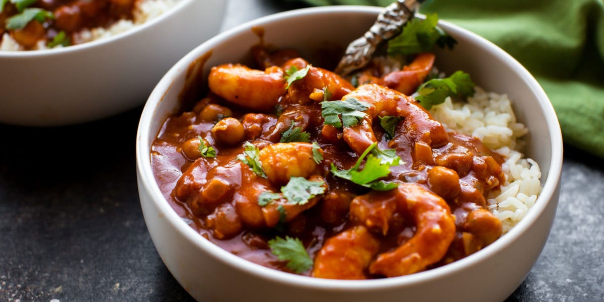 Coconut Shrimp Curry