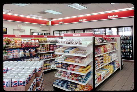 Retail, Product, Convenience store, Building, Supermarket, Convenience food, Outlet store, Grocery store, Customer, Aisle, 