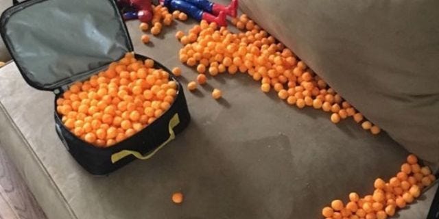 3-year-old-packs-cheeseball-lunch