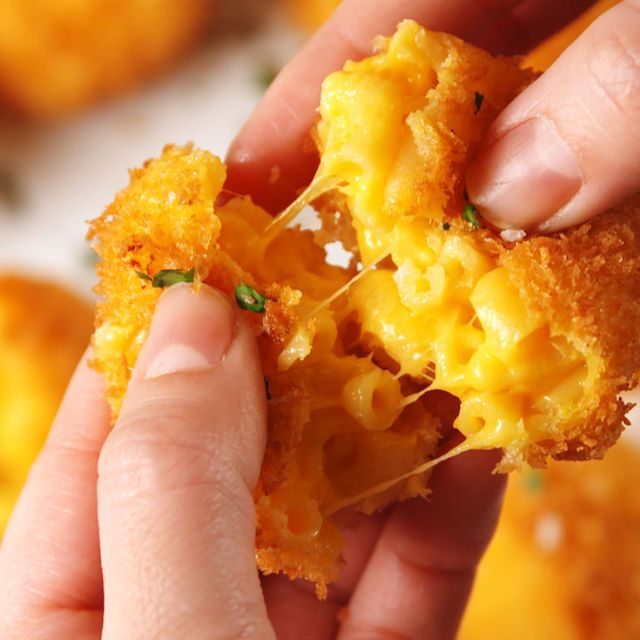 mac and cheese bombs  Mac &#038; Cheese Bombs square 1493411195 mac and cheese bombs pinterest 1