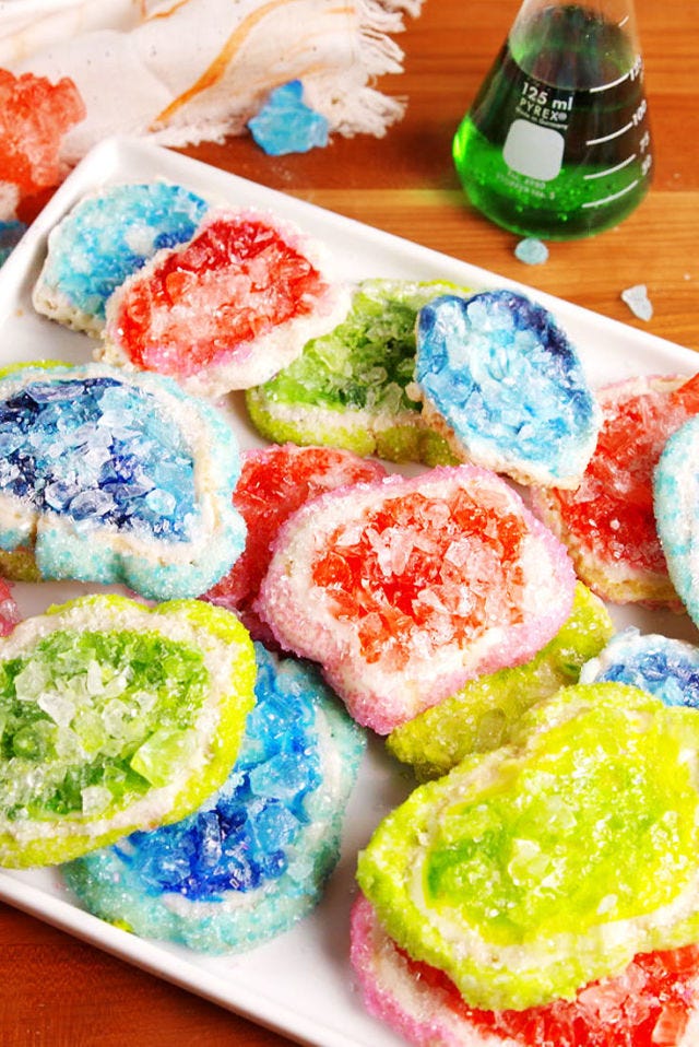 Geode Cookies