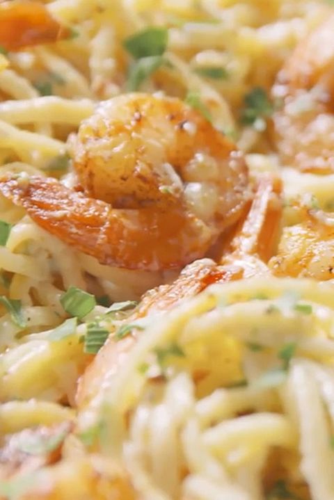 Best Cajun Shrimp Pasta Recipe - How to Make Cajun Shrimp Pasta
