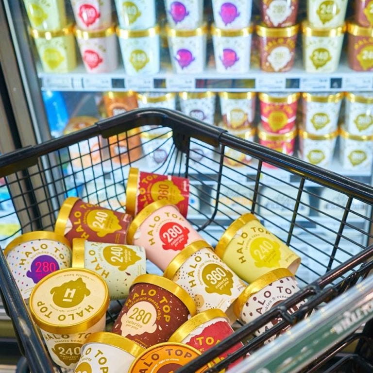 Halo Top Ice Cream